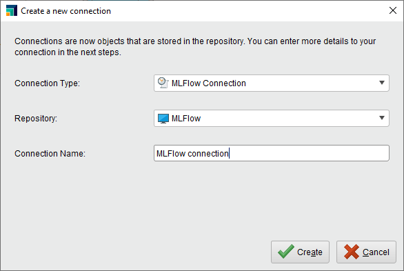 MLFlow connection