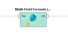 Multi-Field Formula operator